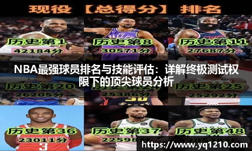 NBA最强球员排名与技能评估：详解终极测试权限下的顶尖球员分析